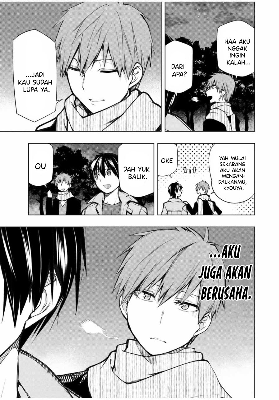 Bokutachi no Remake Chapter 21.2 Gambar 16